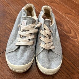 Roxy slip on memory foam sneakers